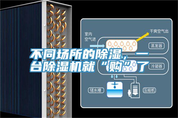 不同場(chǎng)所的除濕，一臺(tái)除濕機(jī)就“購”了