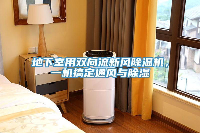 地下室用雙向流新風(fēng)除濕機(jī)，一機(jī)搞定通風(fēng)與除濕