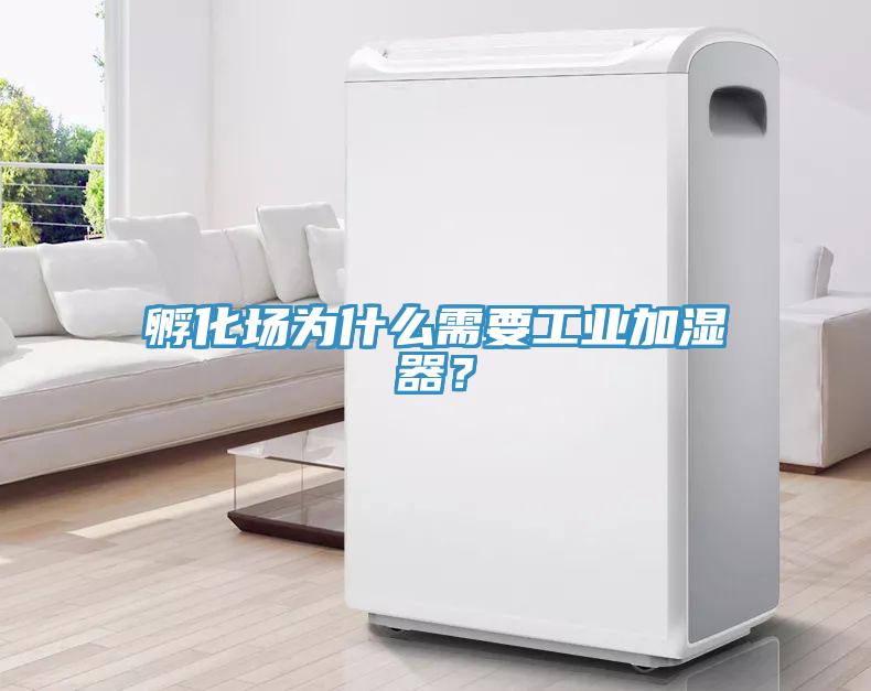 孵化場為什么需要工業(yè)加濕器？