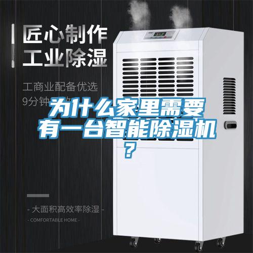 為什么家里需要有一臺智能除濕機？