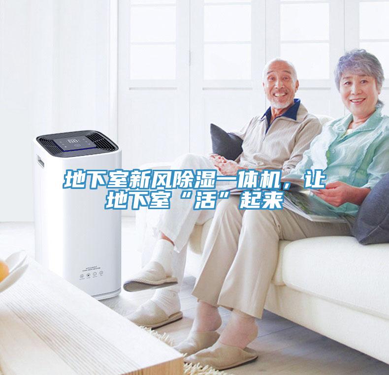 地下室新風除濕一體機，讓地下室“活”起來