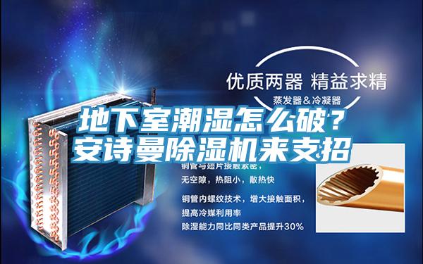地下室潮濕怎么破？安詩曼除濕機來支招