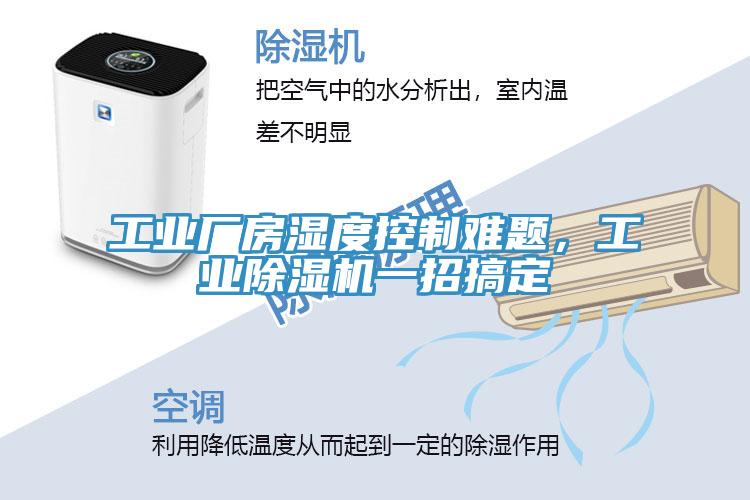 工業(yè)廠房濕度控制難題，工業(yè)除濕機(jī)一招搞定