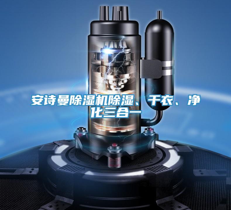 安詩(shī)曼除濕機(jī)除濕、干衣、凈化三合一