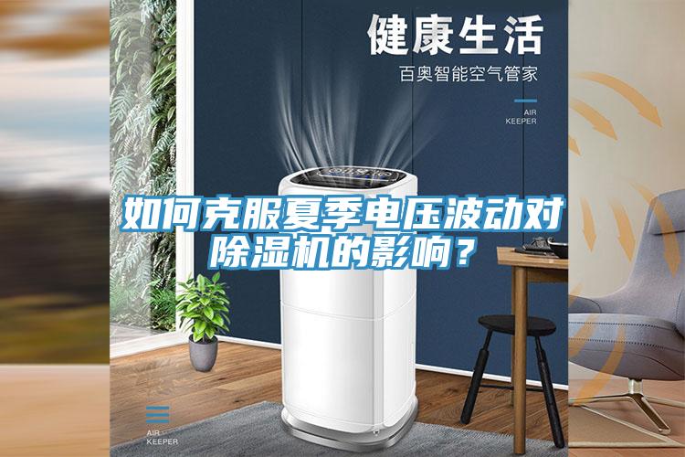 如何克服夏季電壓波動對除濕機的影響？
