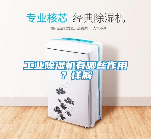 工業(yè)除濕機有哪些作用？詳解