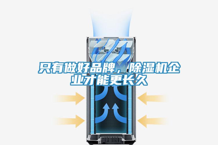 只有做好品牌，除濕機企業(yè)才能更長久