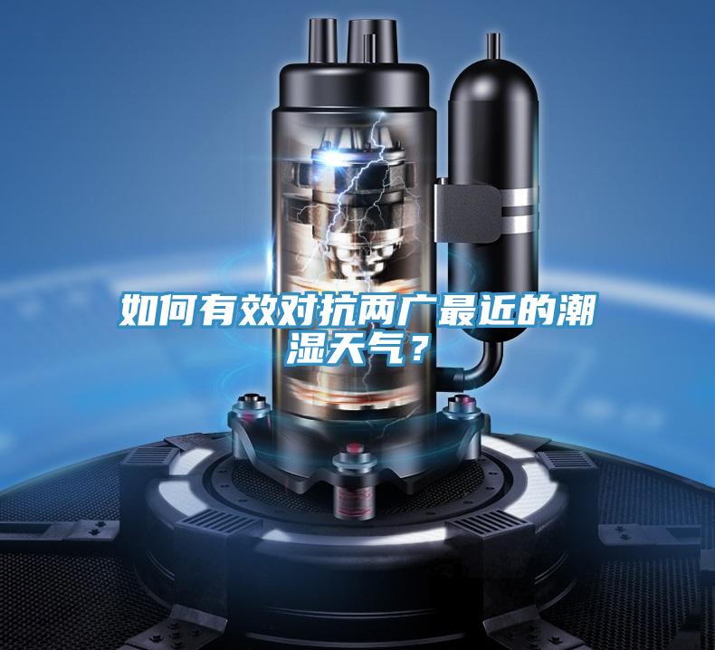 如何有效對抗兩廣最近的潮濕天氣？