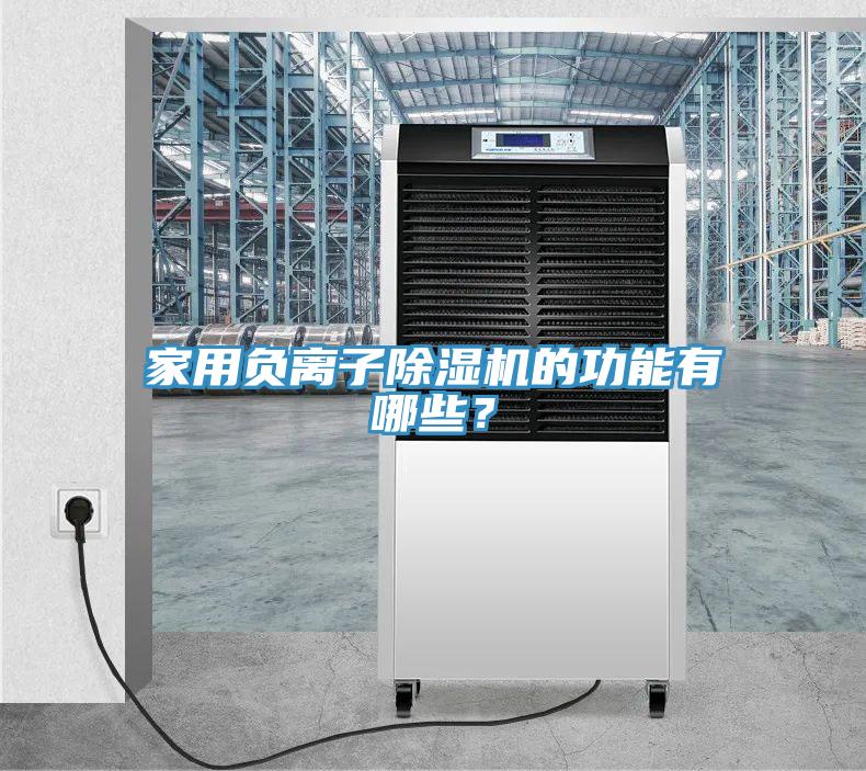 家用負(fù)離子除濕機(jī)的功能有哪些？