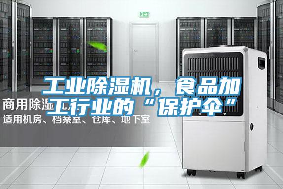 工業(yè)除濕機(jī)，食品加工行業(yè)的“保護(hù)傘”
