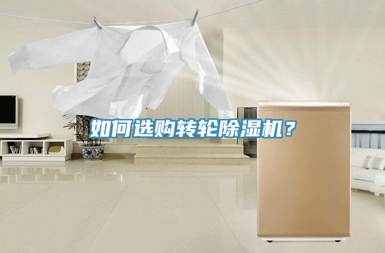 如何選購轉(zhuǎn)輪除濕機？