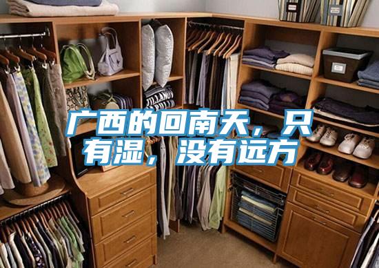 廣西的回南天，只有濕，沒有遠方