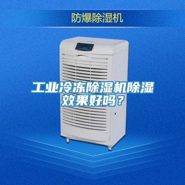 工業(yè)冷凍除濕機(jī)除濕效果好嗎？