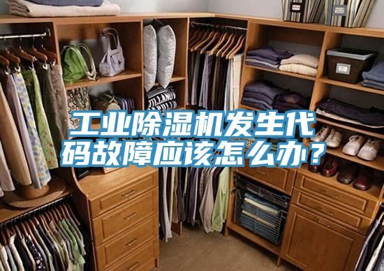 工業(yè)除濕機(jī)發(fā)生代碼故障應(yīng)該怎么辦？