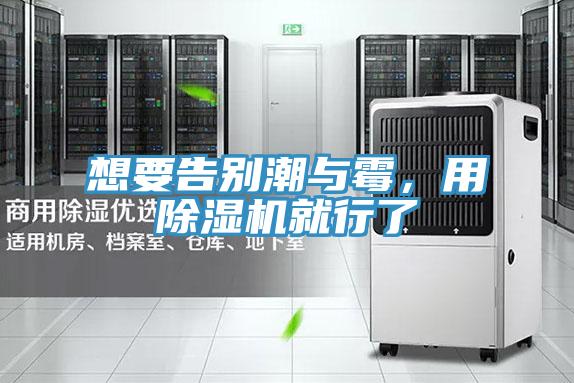 想要告別潮與霉，用除濕機(jī)就行了