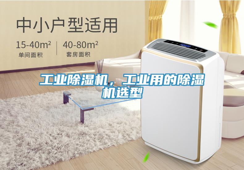 工業(yè)除濕機(jī)，工業(yè)用的除濕機(jī)選型