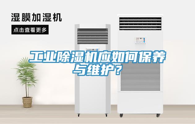 工業(yè)除濕機(jī)應(yīng)如何保養(yǎng)與維護(hù)？