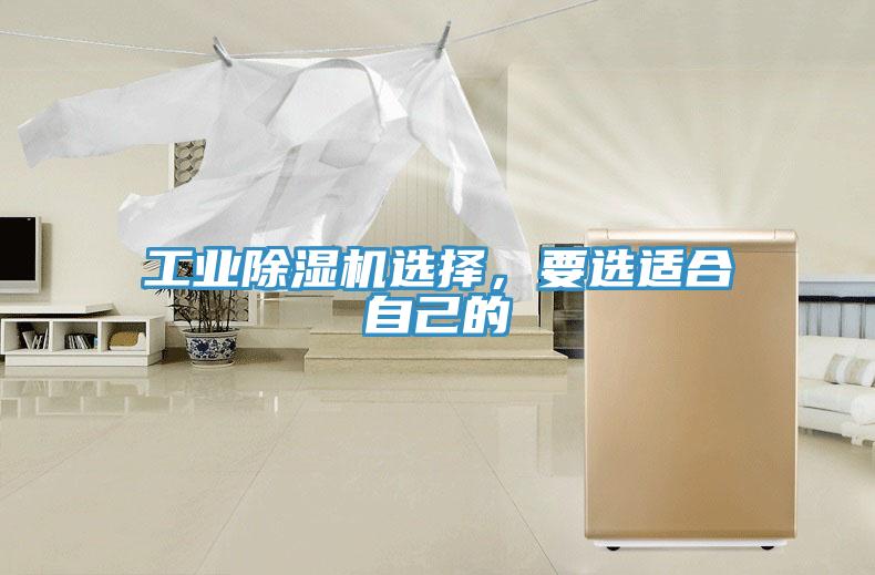 工業(yè)除濕機選擇，要選適合自己的