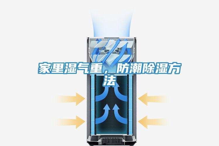 家里濕氣重，防潮除濕方法