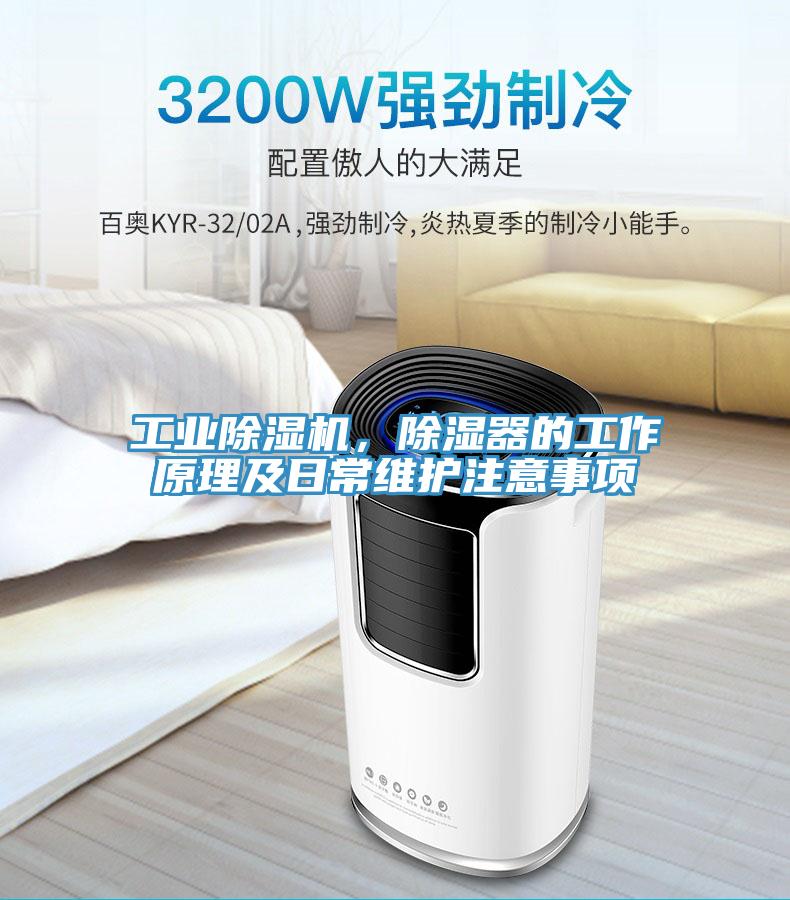 工業(yè)除濕機(jī)，除濕器的工作原理及日常維護(hù)注意事項(xiàng)