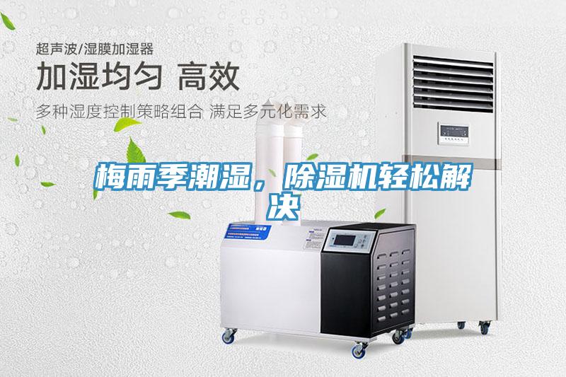 梅雨季潮濕，除濕機(jī)輕松解決