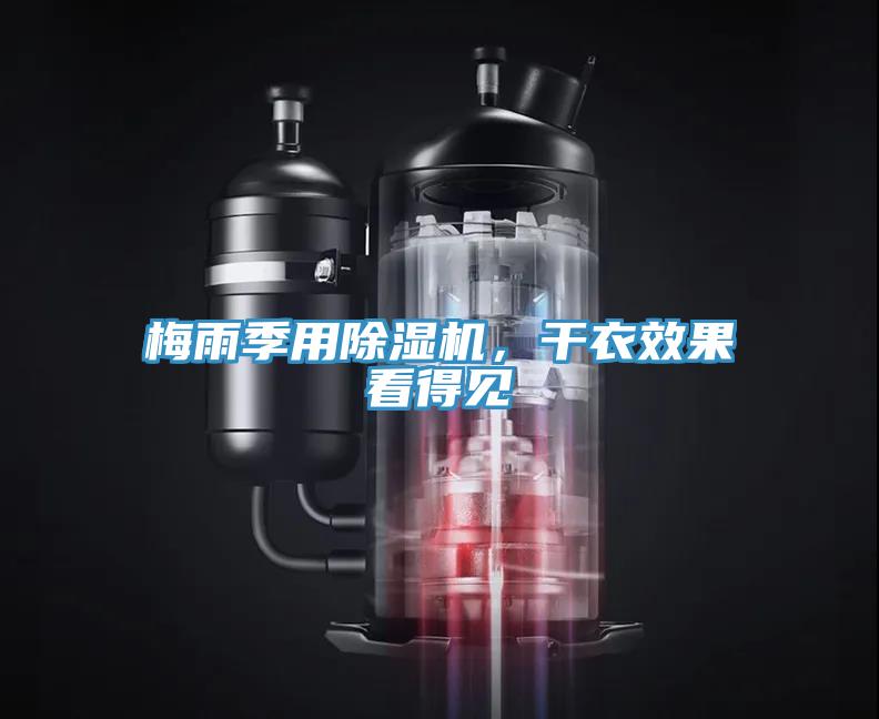 梅雨季用除濕機(jī)，干衣效果看得見
