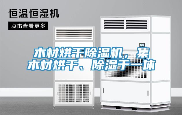 木材烘干除濕機(jī)，集木材烘干、除濕于一體
