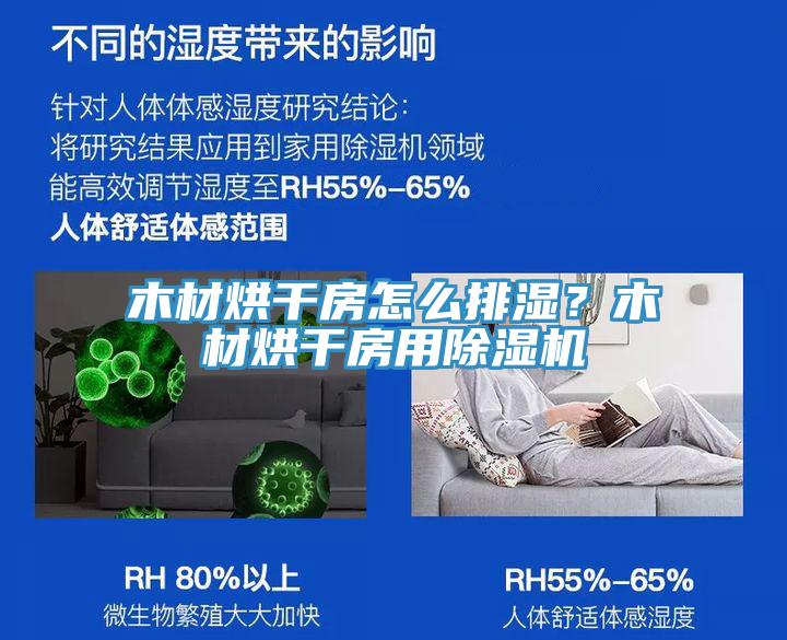 木材烘干房怎么排濕？木材烘干房用除濕機