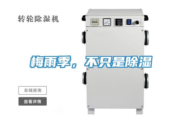 梅雨季，不只是除濕