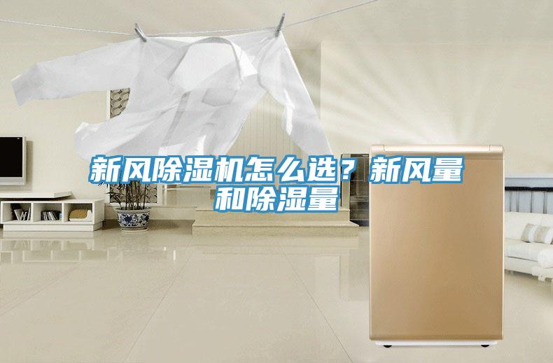 新風(fēng)除濕機怎么選？新風(fēng)量和除濕量