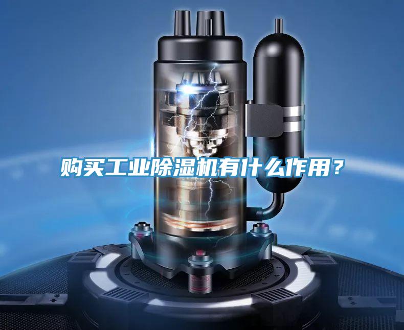 購買工業(yè)除濕機(jī)有什么作用？