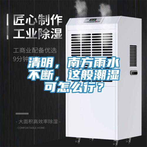 清明，南方雨水不斷，這般潮濕可怎么行？