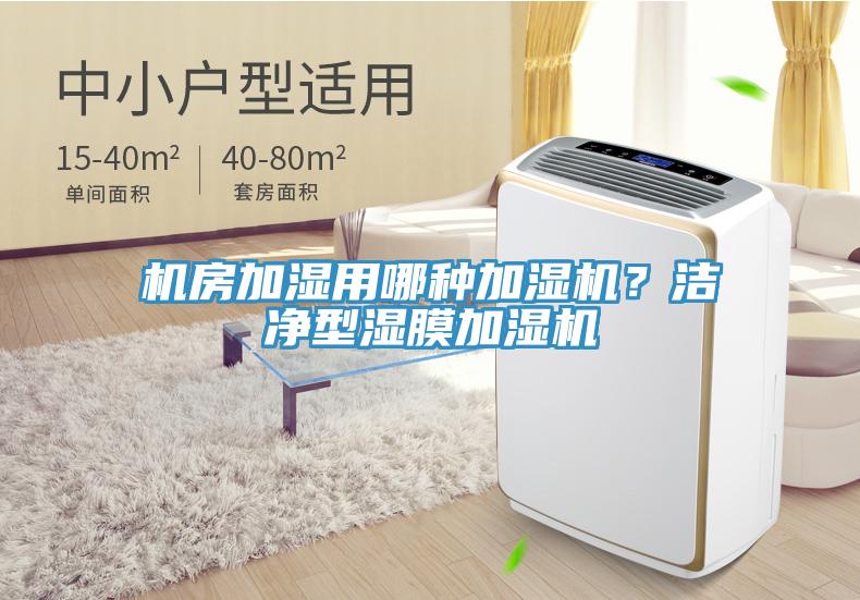 機房加濕用哪種加濕機？潔凈型濕膜加濕機