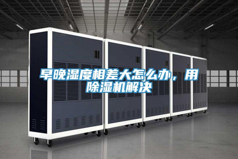 早晚濕度相差大怎么辦，用除濕機(jī)解決