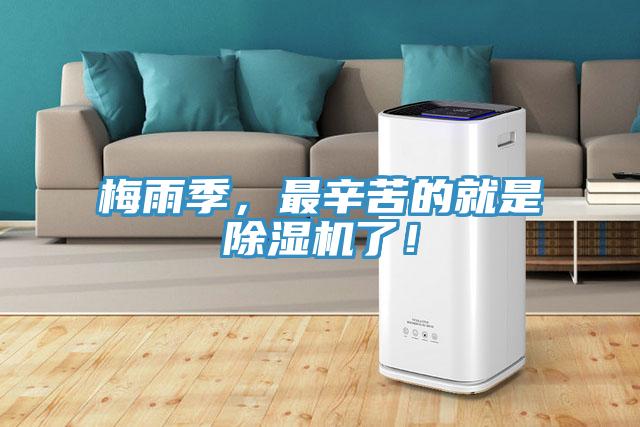 梅雨季，最辛苦的就是除濕機(jī)了！