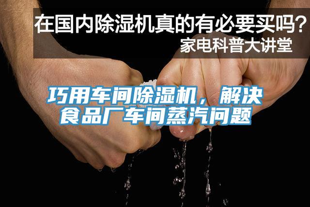 巧用車間除濕機，解決食品廠車間蒸汽問題