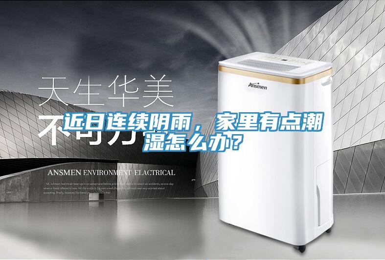 近日連續(xù)陰雨，家里有點(diǎn)潮濕怎么辦？