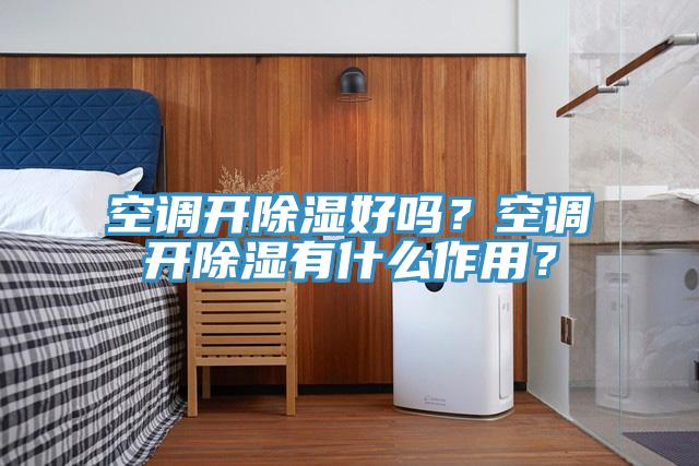空調(diào)開除濕好嗎？空調(diào)開除濕有什么作用？