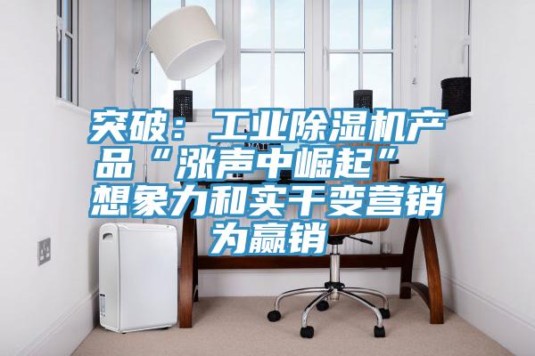 突破：工業(yè)除濕機產品“漲聲中崛起” 想象力和實干變營銷為贏銷