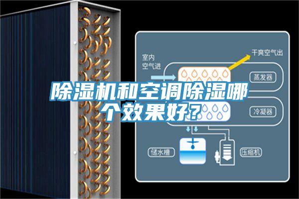 除濕機(jī)和空調(diào)除濕哪個效果好？