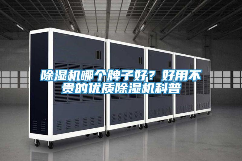 除濕機(jī)哪個牌子好？好用不貴的優(yōu)質(zhì)除濕機(jī)科普