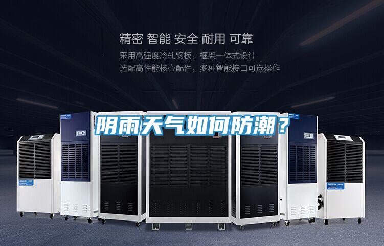 陰雨天氣如何防潮？