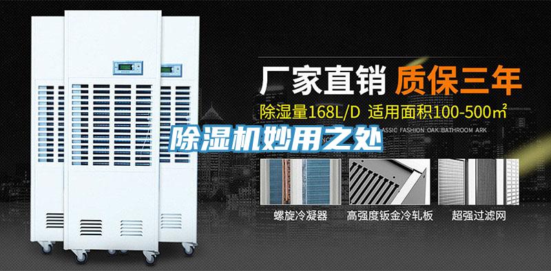 除濕機(jī)妙用之處