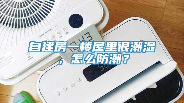 自建房一樓屋里很潮濕，怎么防潮？