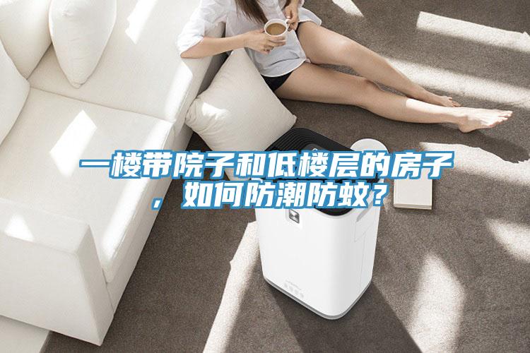 一樓帶院子和低樓層的房子，如何防潮防蚊？