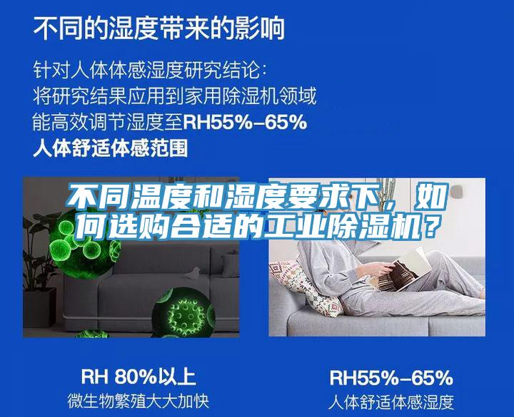 不同溫度和濕度要求下，如何選購合適的工業(yè)除濕機(jī)？