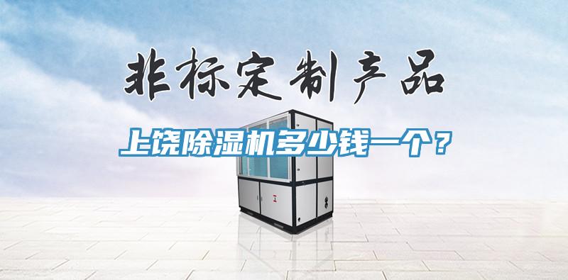 上饒除濕機多少錢一個？