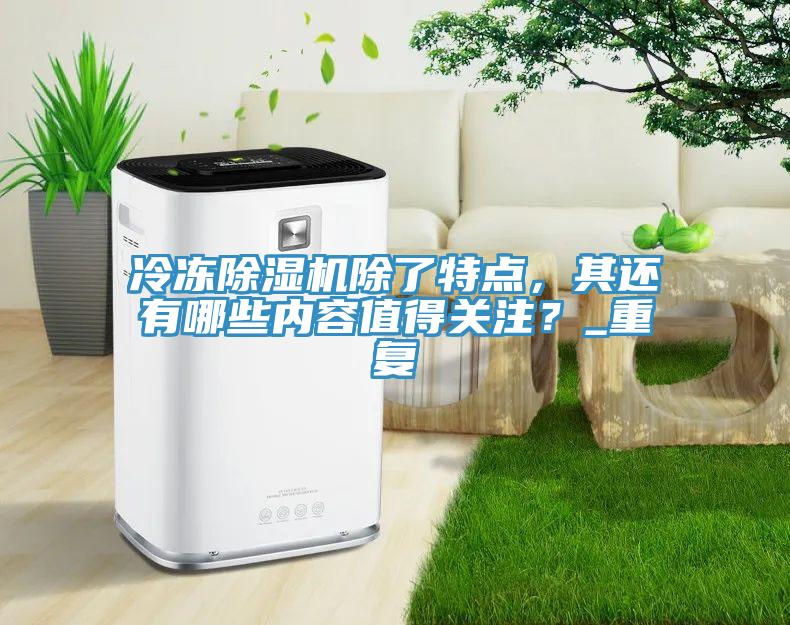 冷凍除濕機除了特點，其還有哪些內(nèi)容值得關(guān)注？_重復(fù)