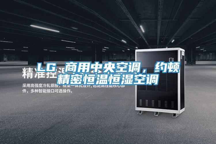 LG 商用中央空調(diào)，約頓精密恒溫恒濕空調(diào)