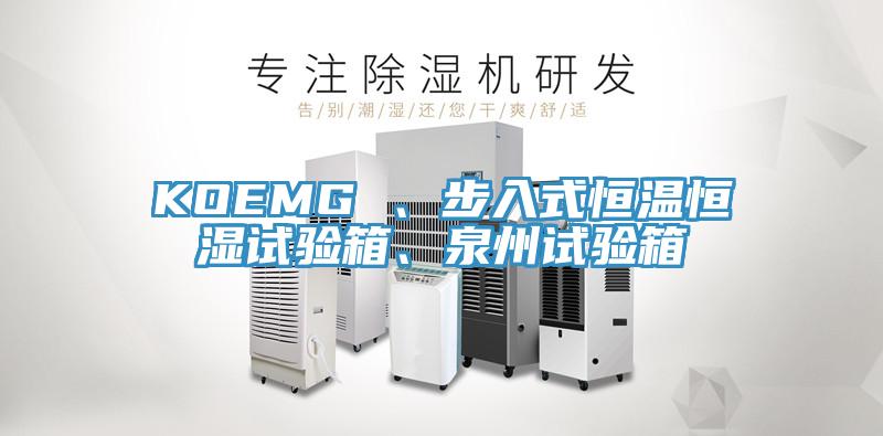 KOEMG 、步入式恒溫恒濕試驗(yàn)箱、泉州試驗(yàn)箱